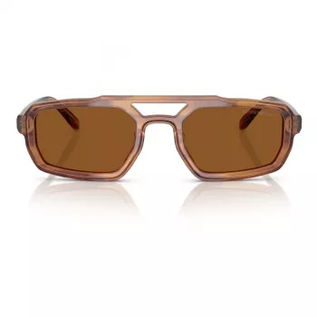 Óculos de sol para homem EMPORIO ARMANI EA4240U620373 - armação preta mate, lentes cinzento-escuro, 53 mm