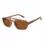 Óculos de sol para homem EMPORIO ARMANI EA4240U620373 - armação preta mate, lentes cinzento-escuro, 53 mm