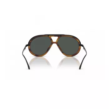 Óculos de sol de homem EMPORIO ARMANI EA4242U 621287 preto mate cinzento 56 mm