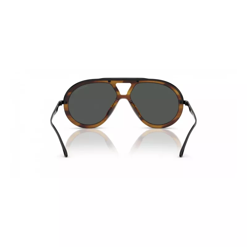 Óculos de sol de homem EMPORIO ARMANI EA4242U 621287 preto mate cinzento 56 mm