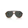 Óculos de sol de homem EMPORIO ARMANI EA4242U 621287 preto mate cinzento 56 mm