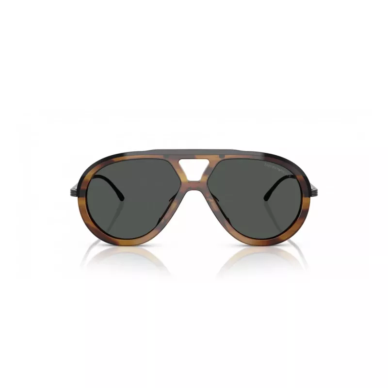 Óculos de sol de homem EMPORIO ARMANI EA4242U 621287 preto mate cinzento 56 mm