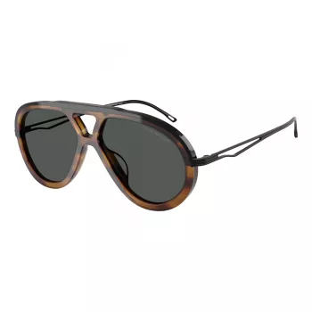 Óculos de sol de homem EMPORIO ARMANI EA4242U 621287 preto mate cinzento 56 mm