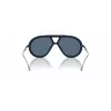 Óculos de sol de homem EMPORIO ARMANI EA4242U621380 - Armação preta mate, lentes cinzentas degradê, 56 mm