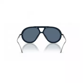 Óculos de sol de homem EMPORIO ARMANI EA4242U621380 - Armação preta mate, lentes cinzentas degradê, 56 mm