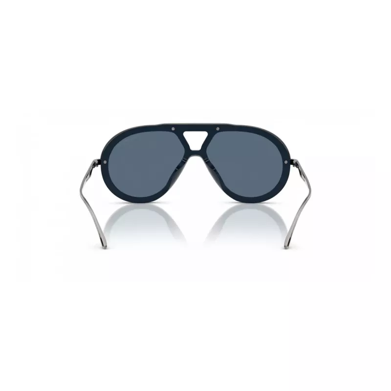 Óculos de sol de homem EMPORIO ARMANI EA4242U621380 - Armação preta mate, lentes cinzentas degradê, 56 mm
