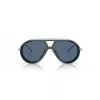Óculos de sol de homem EMPORIO ARMANI EA4242U621380 - Armação preta mate, lentes cinzentas degradê, 56 mm