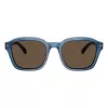 EMPORIO ARMANI EA4245U624787 Óculos de sol homem preto mate cinzento-escuro 54mm