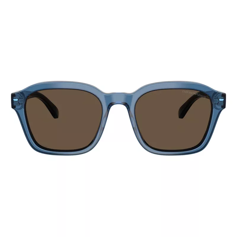 EMPORIO ARMANI EA4245U624787 Óculos de sol homem preto mate cinzento-escuro 54mm