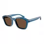 EMPORIO ARMANI EA4245U624787 Óculos de sol homem preto mate cinzento-escuro 54mm