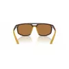 Óculos de sol Emporio Armani EA4248U62586H homem preto mate cinzento espelhado prateado 58mm