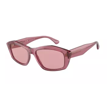 EMPORIO ARMANI Óculos de sol gatinho para mulher EA4187-554484 cinzento transparente cinzento degradê 55/16/140 mm