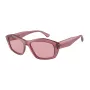 EMPORIO ARMANI Óculos de sol gatinho para mulher EA4187-554484 cinzento transparente cinzento degradê 55/16/140 mm