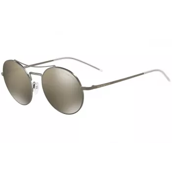 Óculos de sol de mulher EMPORIO ARMANI EA2061-30035A Havana castanho degradê borboleta gatinho 52mm