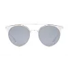 EMPORIO ARMANI Óculos de sol de mulher EA2068-30156G dourado metal cinzento degradê pilot/aviator 52mm