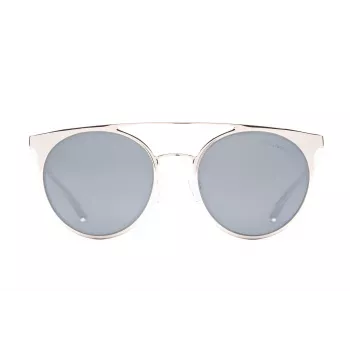 EMPORIO ARMANI Óculos de sol de mulher EA2068-30156G dourado metal cinzento degradê pilot/aviator 52mm