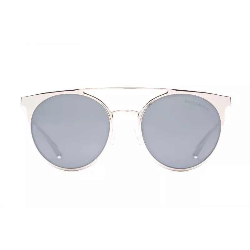 EMPORIO ARMANI Óculos de sol de mulher EA2068-30156G dourado metal cinzento degradê pilot/aviator 52mm