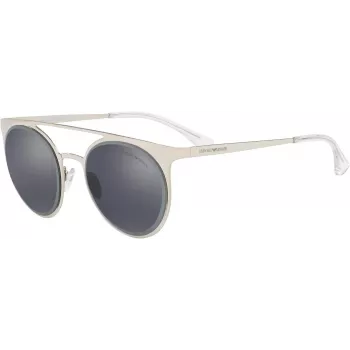 EMPORIO ARMANI Óculos de sol de mulher EA2068-30156G dourado metal cinzento degradê pilot/aviator 52mm