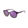 Óculos de sol EMPORIO ARMANI senhora EA4185-51154V armação cinzenta transparente lentes cinzentas degradê 47/18/125 mm