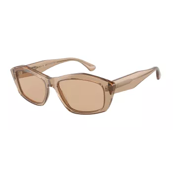 Óculos de sol de mulher EMPORIO ARMANI EA4187-506973 Havana Brown Gradient 55mm