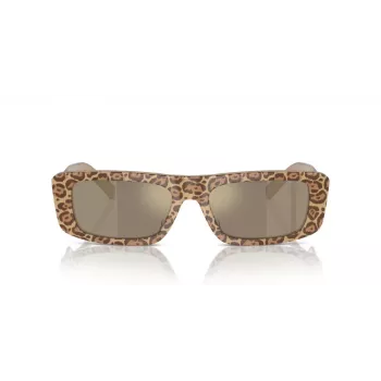 Óculos de sol de mulher EMPORIO ARMANI EA4229U61195A cat eye armação cinzenta transparente lentes cinzentas degradê 55 mm