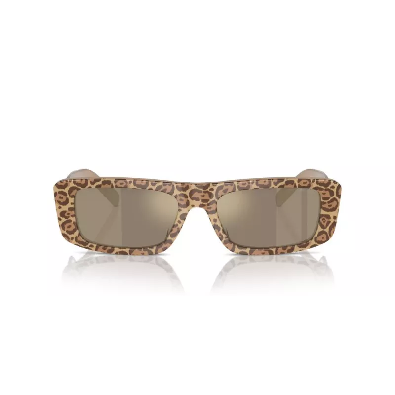 Óculos de sol de mulher EMPORIO ARMANI EA4229U61195A cat eye armação cinzenta transparente lentes cinzentas degradê 55 mm