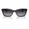 Óculos de sol de mulher EMPORIO ARMANI EA4238F50178G - armação de acetato preta, lentes cinzentas degradê 54 mm
