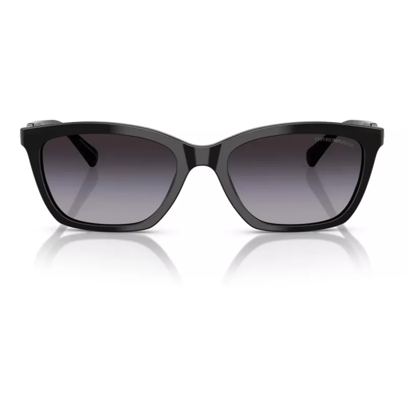 Óculos de sol de mulher EMPORIO ARMANI EA4238F50178G - armação de acetato preta, lentes cinzentas degradê 54 mm