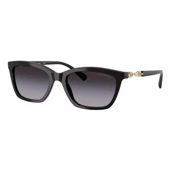 Óculos de sol de mulher EMPORIO ARMANI EA4238F50178G - armação de acetato preta, lentes cinzentas degradê 54 mm