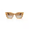 Óculos de sol EMPORIO ARMANI para mulher EA4250U62692Q gatinho transparente cinzento 54mm