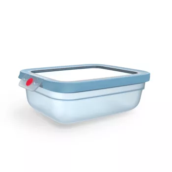 EMSA ONECLICK Recipiente hermético 1,2L Azul 3110601752