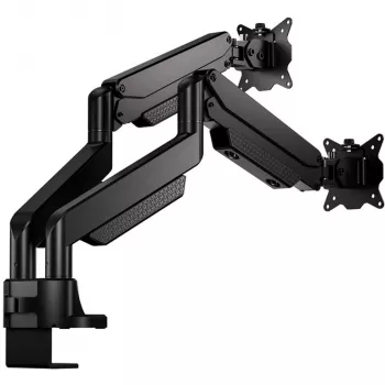 Suporte de monitor ENDORFY Atlas GS Pro Double preto para monitores até 49 inch (124,5 cm)