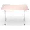 ENDORFY Atlas S secretária elétrica de altura ajustável madeira clara 120x60 cm
