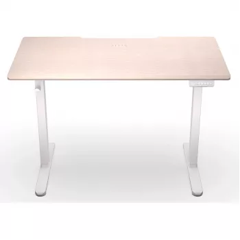 ENDORFY Atlas S secretária elétrica de altura ajustável madeira clara 120x60 cm
