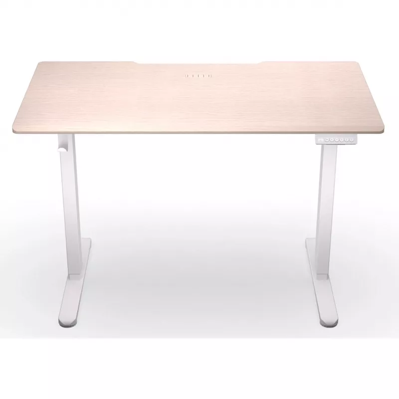 ENDORFY Atlas S secretária elétrica de altura ajustável madeira clara 120x60 cm