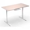 ENDORFY Atlas S secretária elétrica de altura ajustável madeira clara 120x60 cm
