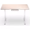 ENDORFY Atlas S secretária elétrica de altura ajustável madeira clara 120x60 cm