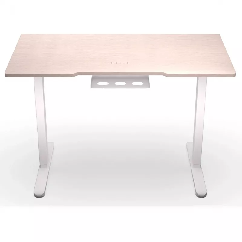 ENDORFY Atlas S secretária elétrica de altura ajustável madeira clara 120x60 cm