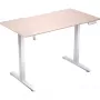 ENDORFY Atlas S secretária elétrica de altura ajustável madeira clara 120x60 cm