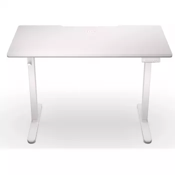 ENDORFY Atlas S Electric Onyx White Secretária de altura ajustável 120x60 cm