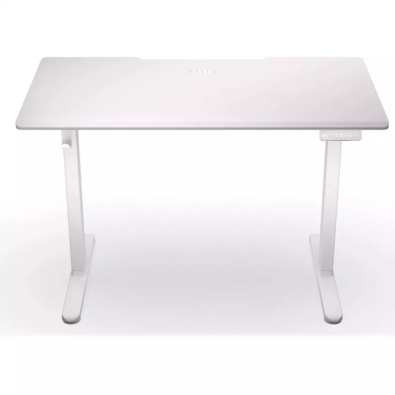 ENDORFY Atlas S Electric Onyx White Secretária de altura ajustável 120x60 cm