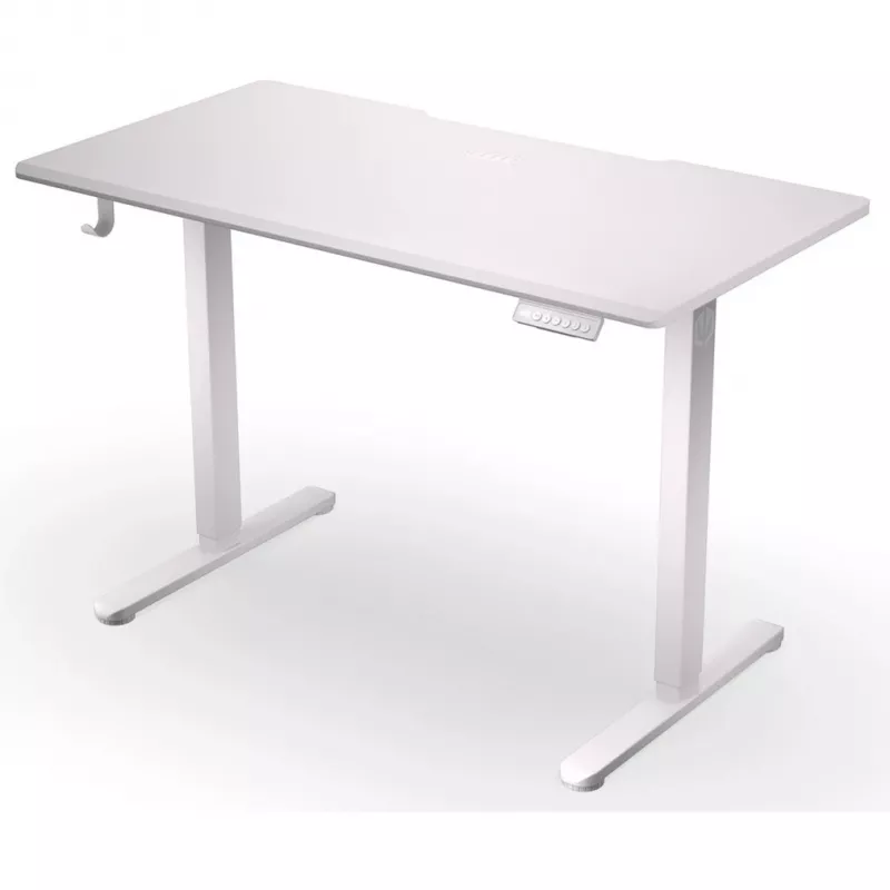 ENDORFY Atlas S Electric Onyx White Secretária de altura ajustável 120x60 cm