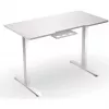 ENDORFY Atlas S Electric Onyx White Secretária de altura ajustável 120x60 cm