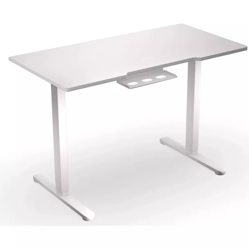 ENDORFY Atlas S Electric Onyx White Secretária de altura ajustável 120x60 cm