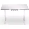 ENDORFY Atlas S Electric Onyx White Secretária de altura ajustável 120x60 cm