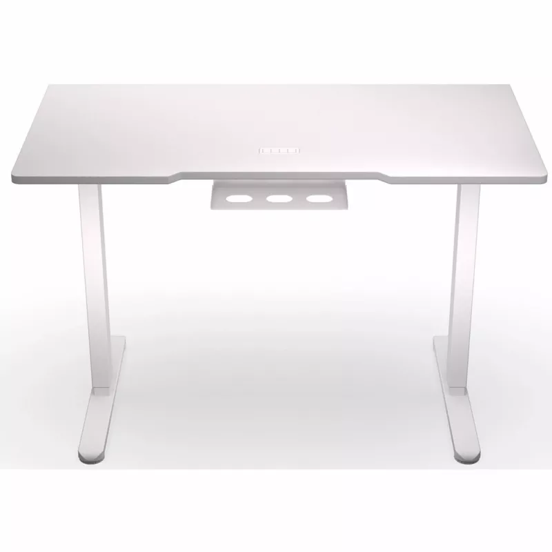 ENDORFY Atlas S Electric Onyx White Secretária de altura ajustável 120x60 cm
