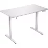 ENDORFY Atlas S Electric Onyx White Secretária de altura ajustável 120x60 cm