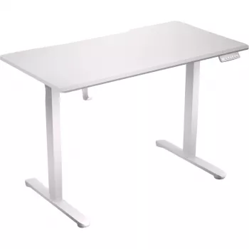ENDORFY Atlas S Electric Onyx White Secretária de altura ajustável 120x60 cm