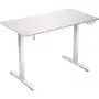 ENDORFY Atlas S Electric Onyx White Secretária de altura ajustável 120x60 cm