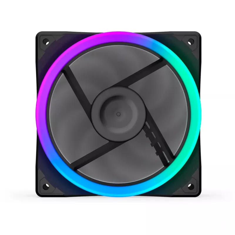 ENDORFY Corona 120 Black Ventoinha para caixa 120 mm com ARGB